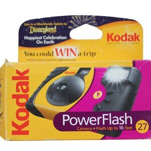 Kodak Power Flash Camera 27 Vintage Expired 2007 NEW Open Box